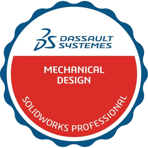 Certified SolidWorks Professional badge