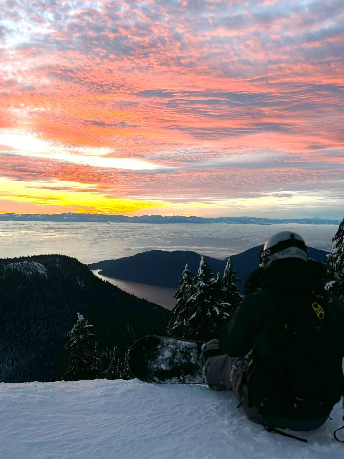 Snowboarding