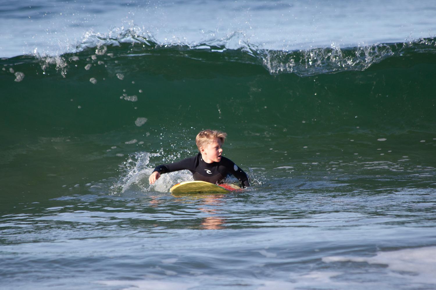 Surfing